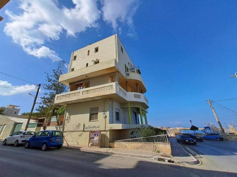 Chania Kreta, Chania Zentrum: Apartment am Meer im Herzen der Stadt zu verkaufen Wohnung kaufen